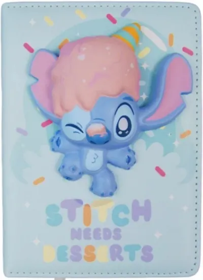 Caiet cu figură 3D Cool Pack Disney - B6, Stitch 3