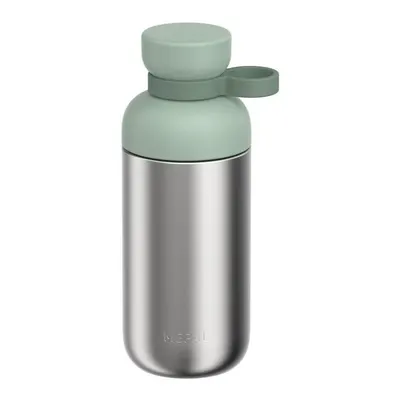 Sticlă argintie/verde salvie din oțel inoxidabil 500 ml Vita – Mepal