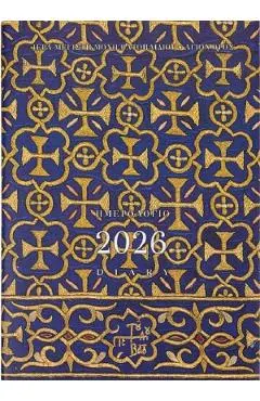 Diary 2026. Agenda Manastirea Vatoped