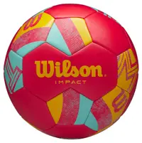Minge de fotbal Wilson - Impact, mărimea 5, roșie