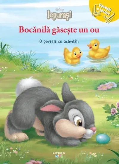 Disney Iepurasi. Bocănilă găsește un ou - Paperback brosat - Disney