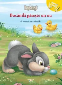 Disney Iepurasi. Bocănilă găsește un ou - Paperback brosat - Disney