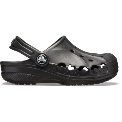 Saboți Crocs Baya Kids Clog Negru - Black