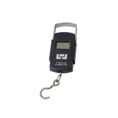 Cantar Electronic de Mana, Capacitate Maxima 50 kg, Negru