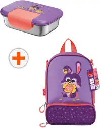 Set geantă termo și cutie Maped Picnik Miniz - Rabbit