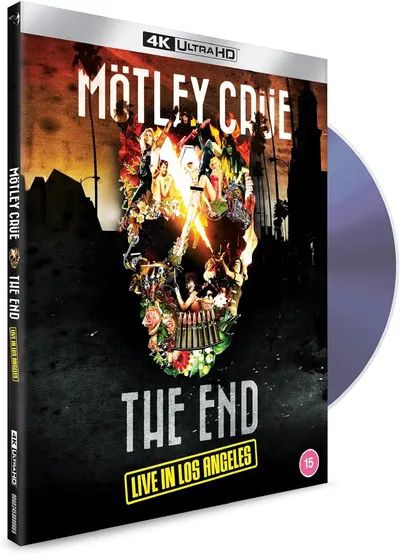 The End: Live in Los Angeles (4K Ultra HD)