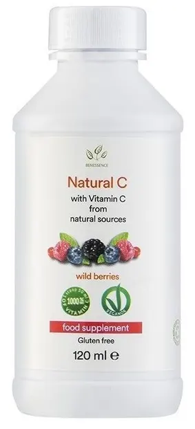 Natural C Vitamina naturală C, 120 ml, Phyto Wave