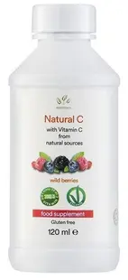 Natural C Vitamina naturală C, 120 ml, Phyto Wave