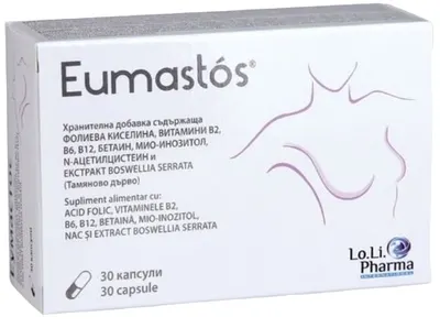 Eumastos, 30 capsule, Lo.Li. Pharma