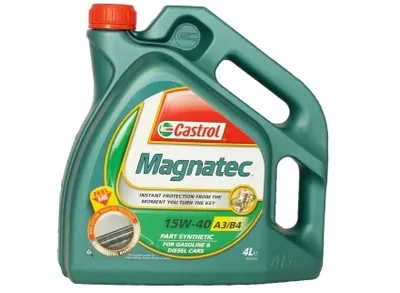 Ulei motor Castrol Magnatec A3 B4 15W40 4L