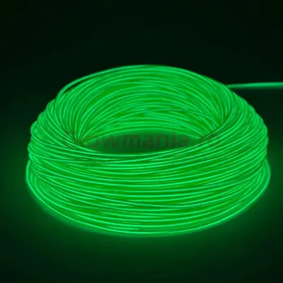 Kit fir luminos El Wire, lungime 2 metri, invertor inclus