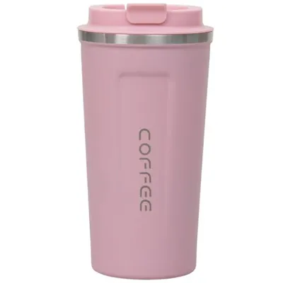 Termos cu Interior din Inox, Capacitate 500 ml, Roz