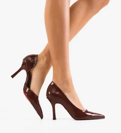 Pantofi stiletto dama Krol Grena