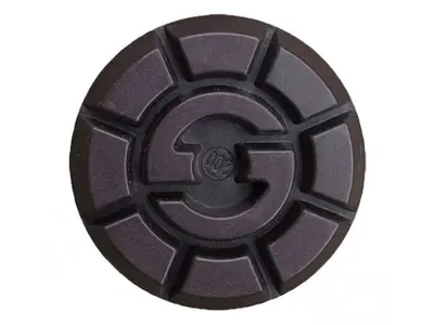 Disc rasina-metal pentru slefuire beton, suprafete dure 80mm