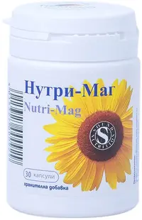 Nutri-Mag, 30 capsule, Naturpharma