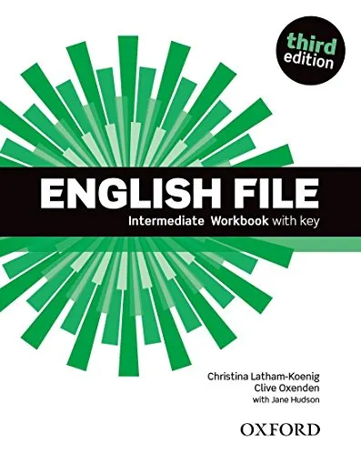 English File 3E Intermediate Workbook with key