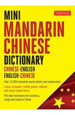 Mini Mandarin Chinese Dictionary: Chinese-English English-Chinese