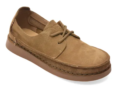 Pantofi GRYXX maro, N3900, din nabuc