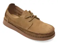 Pantofi GRYXX maro, N3900, din nabuc