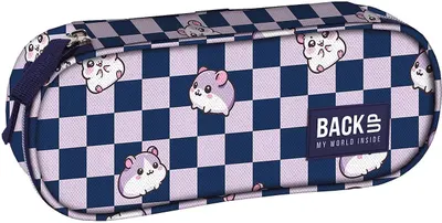 Penar oval BackUp 8 A - Chessboard Hamsters
