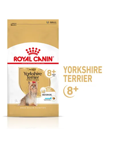 Royal Canin Yorkshire Adult 8+ hrana uscata caine senior, 1.5 kg