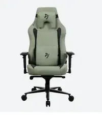 Scaun Gaming Arozzi Vernazza Supersoft XL Forest, Max 170 kg, Cotiere 4D, Mecanism Pro, Clasa 4, Spuma cu memorie (Verde)