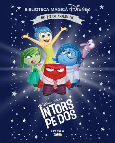 Intors pe dos. Volumul 16. Disney. Biblioteca magica. Editie de colectie