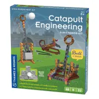 Set educativ STEM - Catapulta 6 in 1