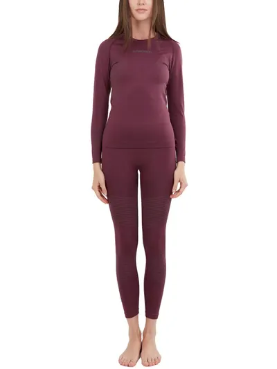 Set de lenjerie de corp Seamless Baselayer Set femei