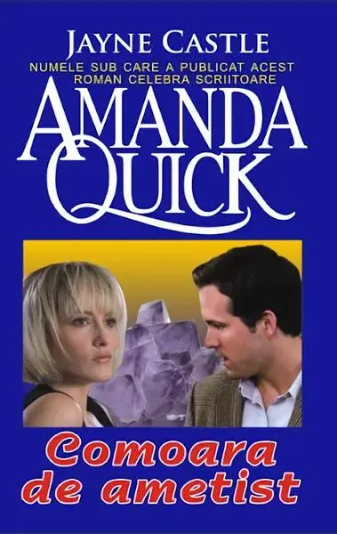 Comoara de ametist - Paperback brosat - Amanda Quick