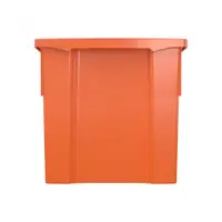 Cutie de depozitare stivuibila pentru scoala si gradinita, marimea XL coral