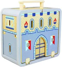 Set Andreu Toys - Castelul Cavalerilor in servieta