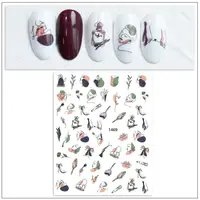 Sticker Unghii - Jo 1469