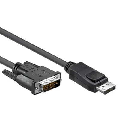 Cablu DisplayPort, DP20 tata - DVI-D (24+1), 5m
