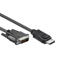 Cablu DisplayPort, DP20 tata - DVI-D (24+1), 5m