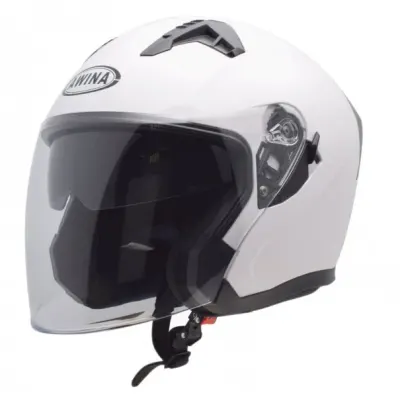 Casca moto semi-integrala Jk528, culoare alb, marime L