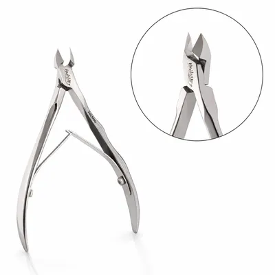 Clește Profesional Cuticule NAILSUP NC900 din Inox, 8 mm pentru Manichiură și Pedichiură
