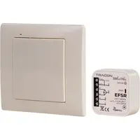 Set controler jaluzele fara fir, 1 canal 230 V, 50 Hz, 2x5 A, 2 NO, 868.32 MHz
