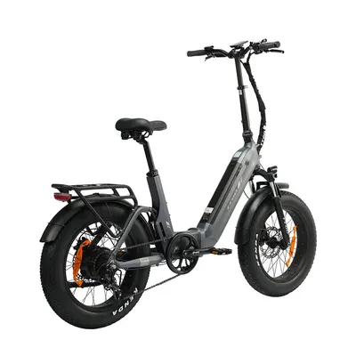 Bicicletă electrică all-terrain TTGO F6 PRO suspensie completă