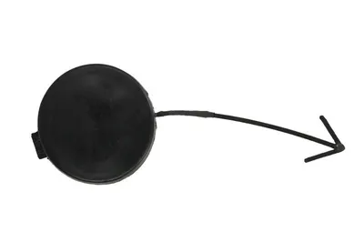 Capac carlig remorcare Fata plastic, grunduit potrivit VW JETTA IV dupa 2010 2014-2018
