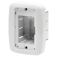 Flush-Mounting Box With Frame Forprotected Fixed Compact and Watertight Socket Outlet - Ip55