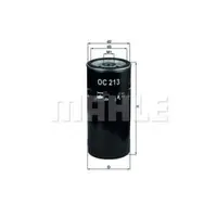 Filtru ulei MAHLE ORIGINAL OC 213
