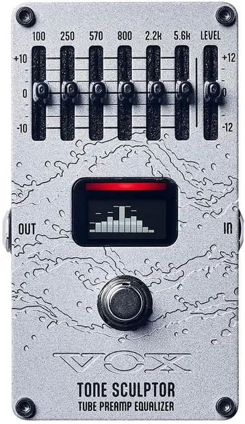 Pedală pentru efecte sonore VOX - Valvenergy Tone Sculptor, gri