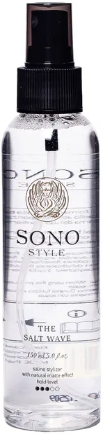 Sono Style Spray de coafat cu apă sărată The Salt Wave, 150 ml