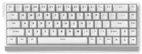 Tastatură mecanică MCHOSE - Ace 68, comutator magnetic Ice Blue, RGB, albă