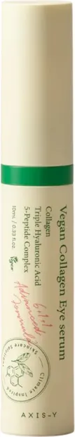 Axis-Y Ser pentru ochi cu colagen Vegan Collagen, 10 ml