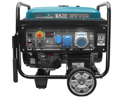 Generator pe benzina "Könner & Söhnen" KS 12-1E ATSR