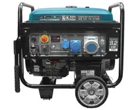 Generator pe benzina "Könner & Söhnen" KS 12-1E ATSR