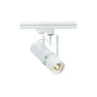 EURO SPOT MR16, with 3-phase adapter, alb