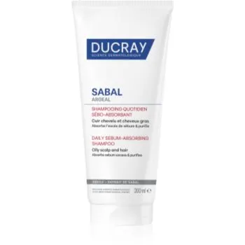 Ducray Sabal Argeal șampon pentru par si scalp gras